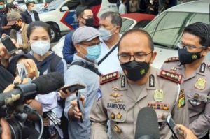 Dirlantas Polda Metro Jaya Kombes Pol Sambodo Purnomo Yogo