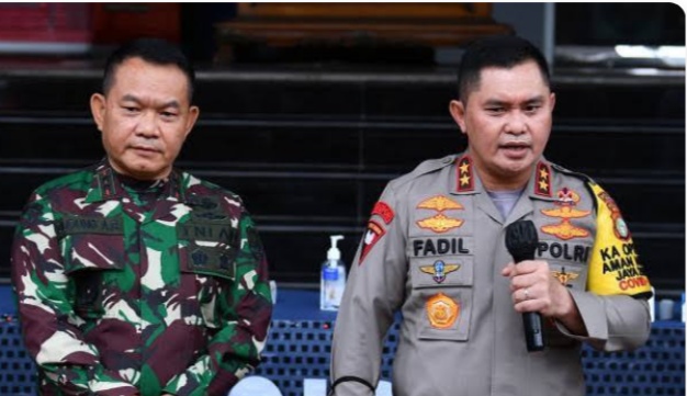 Kapolda Metro Jaya Irjen M.Fadil Imran