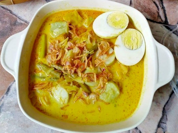 Menu Lebaran sederhana