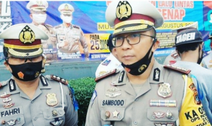 Dirlantas Polda Metro Jaya Kombes Pol Sambodo Purnomo Yogo