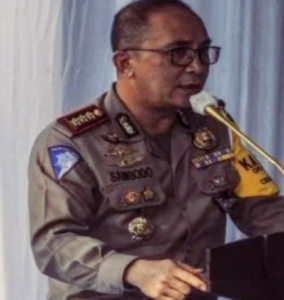 Dirlantas Polda Metro Jaya Kombes Pol Sambodo Purnomo Yogo
