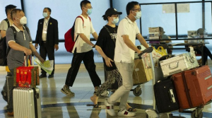 foto TKA China masuk Indonesia