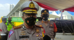 Dirlantas Polda Metro Jaya Kombes Sambodo Purnomo Yogo