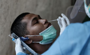 Sebanyak 88 narapidana dan petugas Lapas Rajabasa Lampung positif Covid-19. Ilustrasi Sebanyak 88 narapidana dan petugas Lapas Rajabasa Lampung positif Covid-19. Ilustrasi