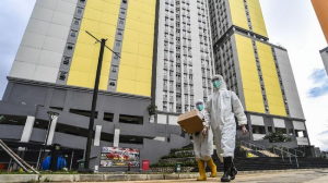 Keterisian RS Wisma Atlet meningkat dalam sepekan terakhir.