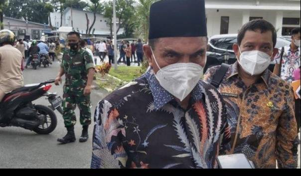 Gubernur Sumatera Utara Edy Rahmayadi