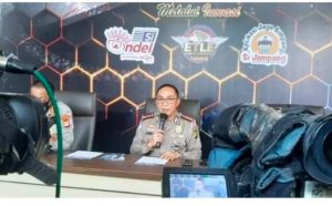 Dirlantas Polda Metro Jaya Kombes Sambodo Purnomo Yogo