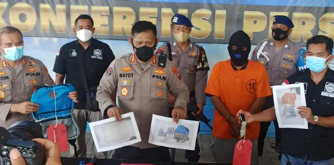 Polisi gagalkan penyelundupan 22 ribu baby lobster