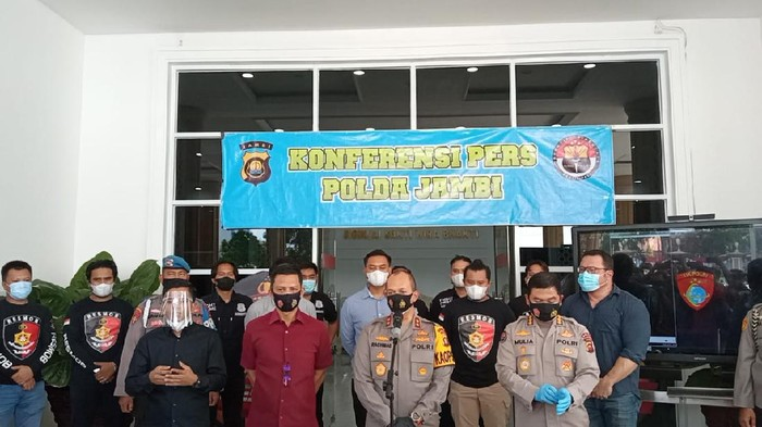 Foto: Konpres Polda Jambi