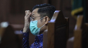 Eks Mensos Juliari Batubara