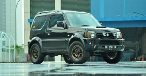 Modifikasi Suzuki Jimny JB43, dibikin jangkung