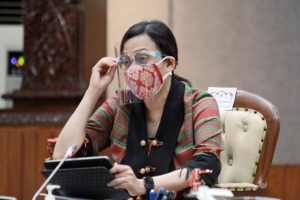 Menteri Keuangan, Sri Mulyani