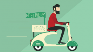 ilustrasi ojek online