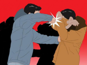 Ilustrasi penganiayaan