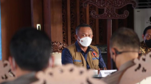 Kepala BNPB Ganip Warsito.