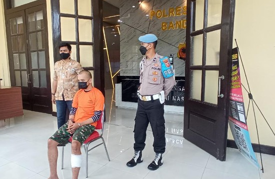 Pembunuh PSK di Bandung ditangkap polisi.