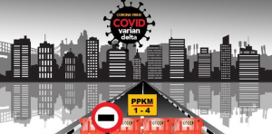 Ilustrasi PPKM