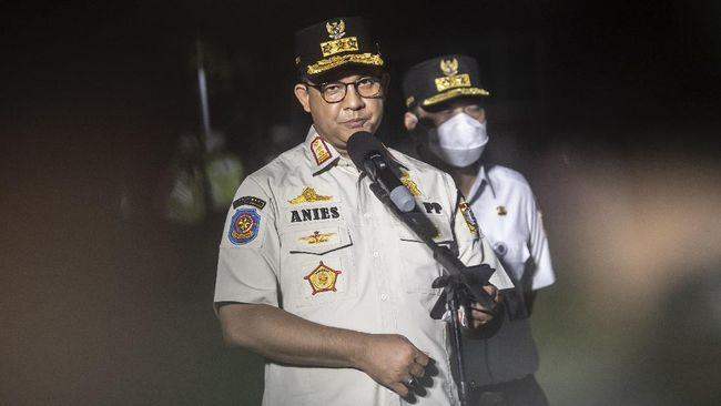 Gubernur DKI Jakarta Anies Baswedan