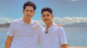 Zikri Daulay dan Syakir Daulay. Zikri Daulay dan Syakir Daulay.