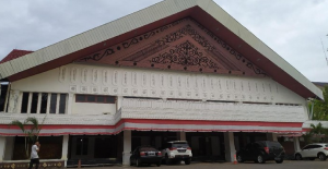 Foto: Gedung paripurna DPR Aceh.