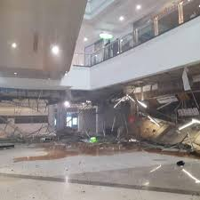 terjadi ledakan di mall Margo City Depok
