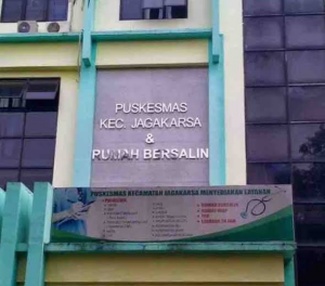 Parkir Puskesmas Jagakarsa., Jakarta Selatan di Keluhkan Masyarakat