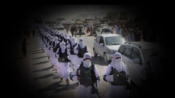 Militer: Pasukan jubah putih