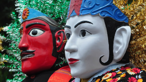 ondel-ondel di Setu Babakan