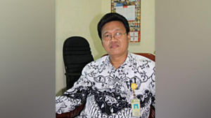 Nurhali, Kepala Sekolah SMKN 5 Tangerang.