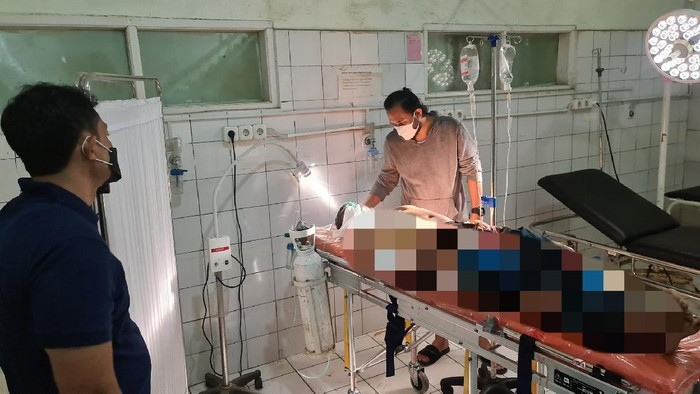 Tukang ojek di Sukabumi diduga korban begal dirawat di IGD