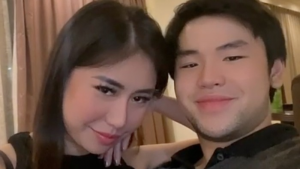 Ayu Thalia alias Thata Anma dan Nicholas Sean