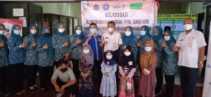 Kolaborasi Kecamatan Mampang Prapatan Dengan Rumah Yatim Bagikan Beras Untuk Yatim dan Dhuafa