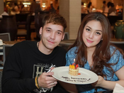 Stefan William dan Celine Evangelista