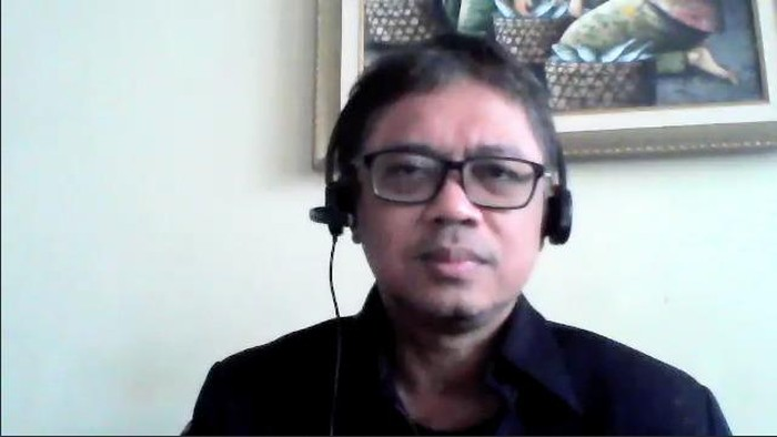 Mantan Satgas Pembelajaran Antikorupsi KPK Hotman Tambunan Mantan Satgas Pembelajaran Antikorupsi KPK Hotman Tambunan