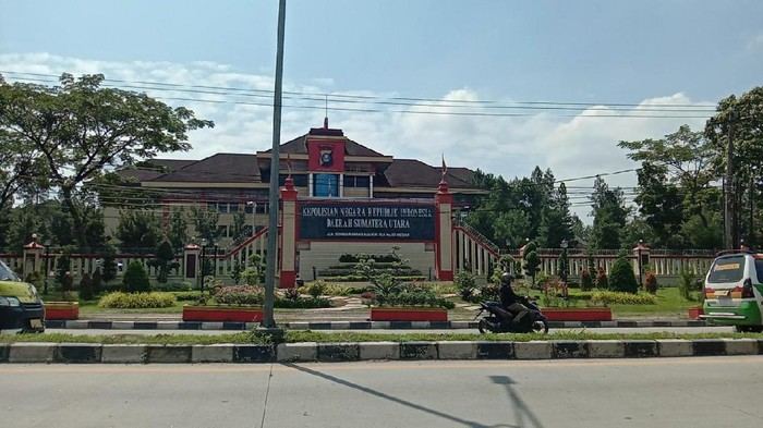Foto: Gedung Polda Sumut