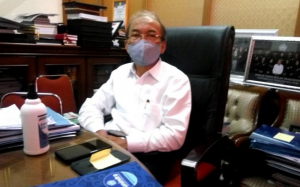 Rektor Universitas Indraprasta PGRI (UNINDRA) Prof. DR. H. Sumaryoto
