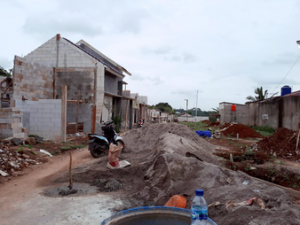 Mini Estet 'Bunga Residence' diduga berdiri tanpa IMB.