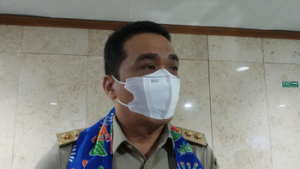Wakil Gubernur DKI Jakarta Ahmad Riza Patria. Wakil Gubernur DKI Jakarta Ahmad Riza Patria.