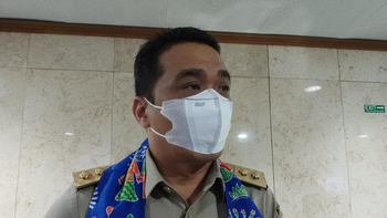 Wakil Gubernur DKI Jakarta Ahmad Riza Patria.