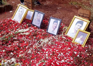 makam Vanessa Angel dan Bibi Ardiansyah