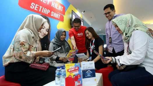 Indosat GIG Tutup 25 November, Kompensasi Pelanggan Rp 3,2 Miliar.