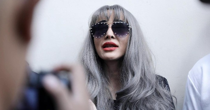 Cynthiara Alona menangis divonis 10 bulan penjara