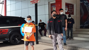 Polisi tangkap pelaku pembunuhan pria tunawicara