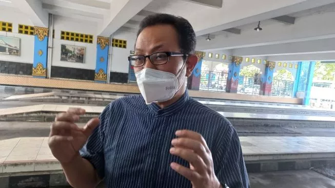 Wakil Wali Kota Jogja Heroe Poerwadi