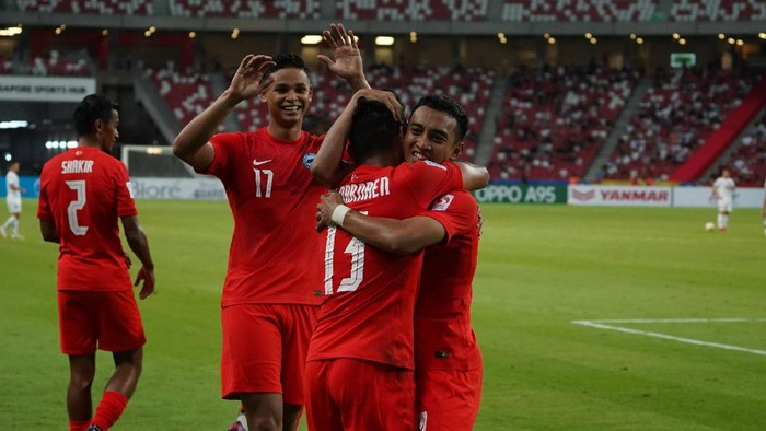 Singapura bertemu Indonesia di semifinal Piala AFF.