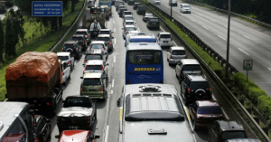 Ilustrasi jalan tol Ilustrasi jalan tol