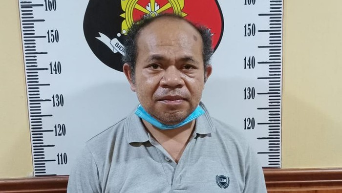 Driver Grab, Godelfridus Janter, tersangka penganiaya penumpang wanita