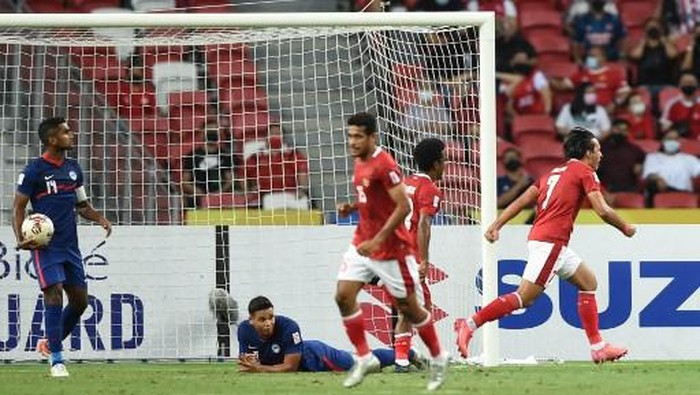 Indonesia mengalahkan Singapura 4-2 di semifinal Piala AFF 2020 dan maju ke final.