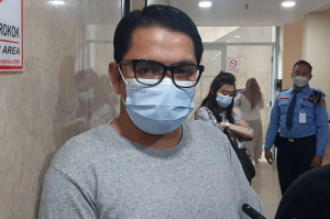 Arteria Dahlan, di Gedung DPR RI.