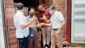 Selidiki Mafia, Jaksa Temukan Kontainer Berisi Minyak Goreng Siap Ekspor Selidiki Mafia, Jaksa Temukan Kontainer Berisi Minyak Goreng Siap Ekspor